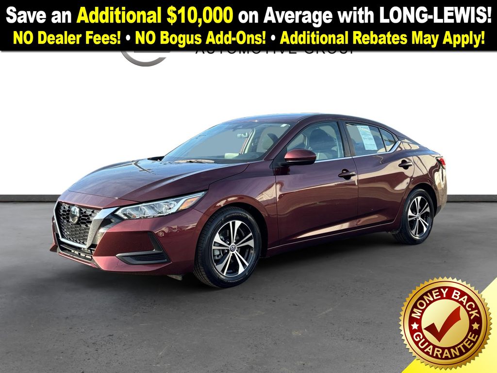 2023 Nissan Sentra SV