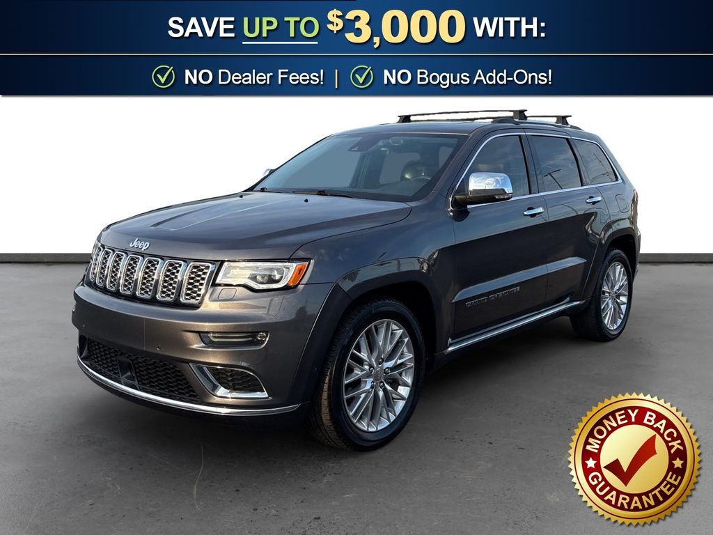 2017 Jeep Grand Cherokee Summit's photo