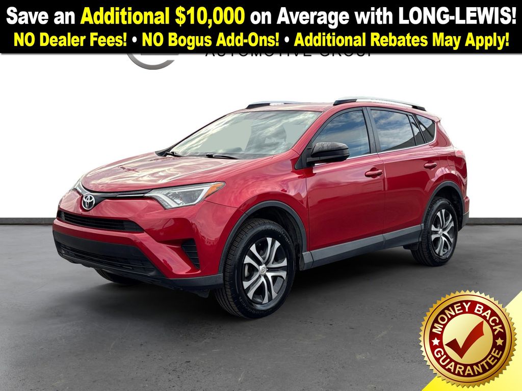 2016 Toyota RAV4 LE