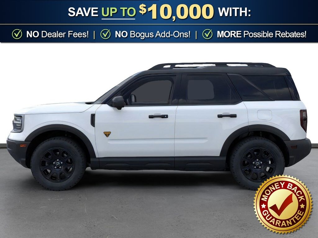 New 2026 Ford Bronco Sport Badlands SUV