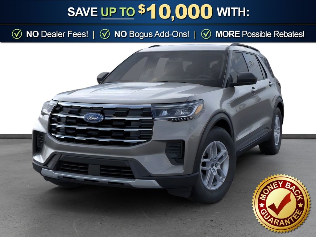 New 2026 Ford Explorer Active SUV