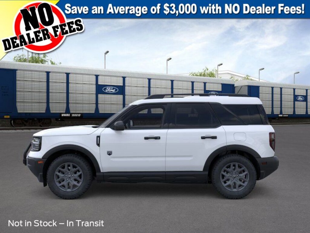 New 2025 Ford Bronco Sport Big Bend SUV