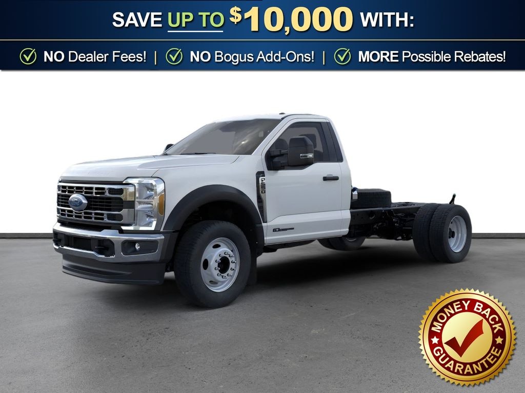 New 2026 Ford F-550SD XLT Chassis