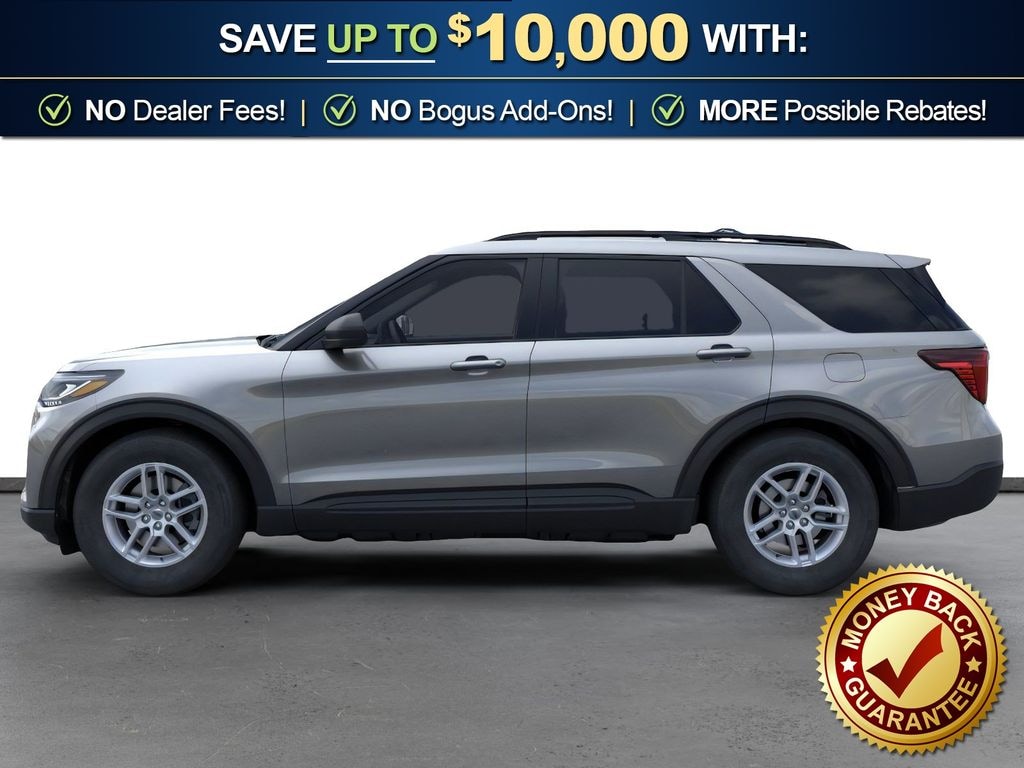 New 2026 Ford Explorer Active SUV