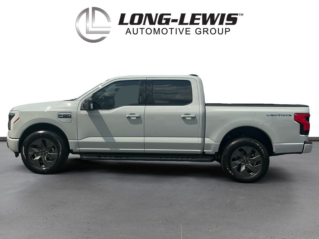 Used 2024 Ford F-150 Lightning Flash with VIN 1FT6W3L72RWG02119 for sale in Cullman, AL