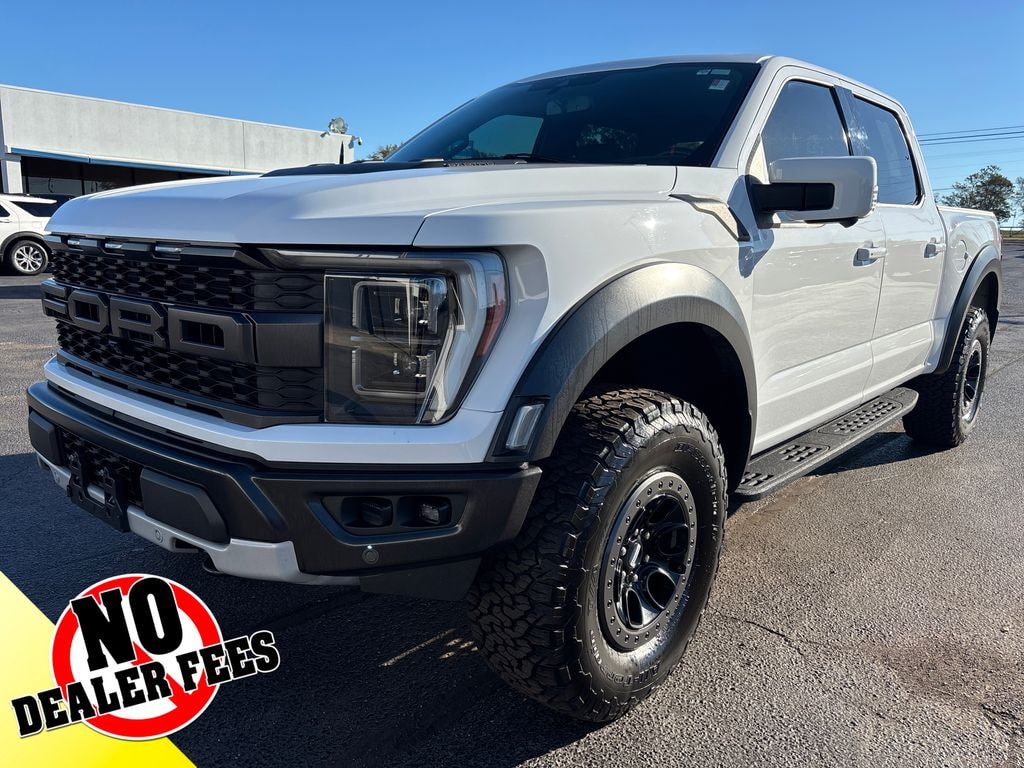 Used 2021 Ford F-150 Raptor Truck