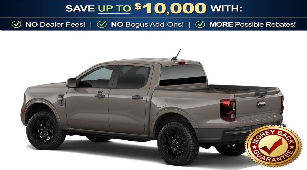 New 2026 Ford Ranger XLT Truck