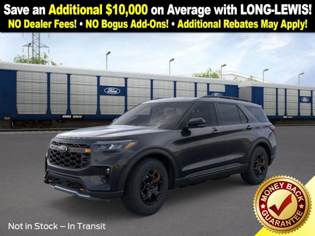 New 2026 Ford Explorer Tremor SUV