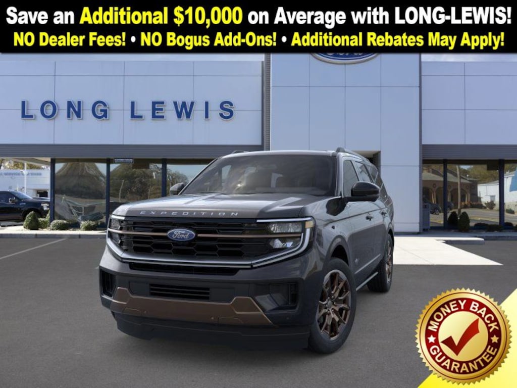 New 2025 Ford Expedition King Ranch SUV