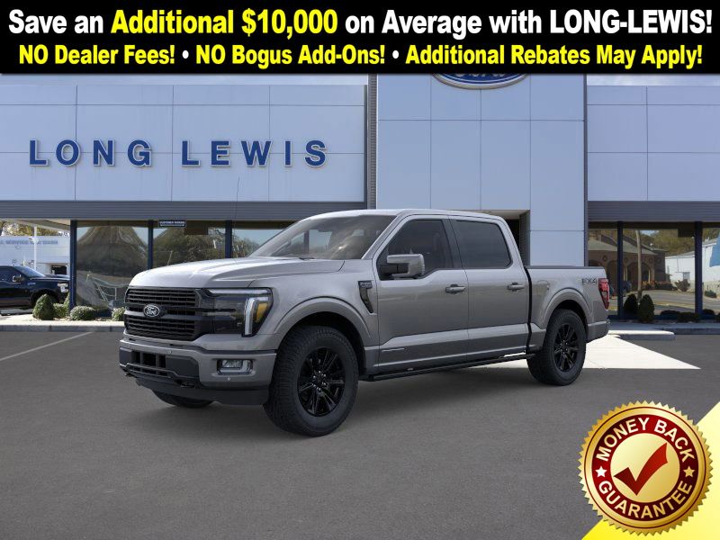 2025 Ford F-150 Platinum's photo