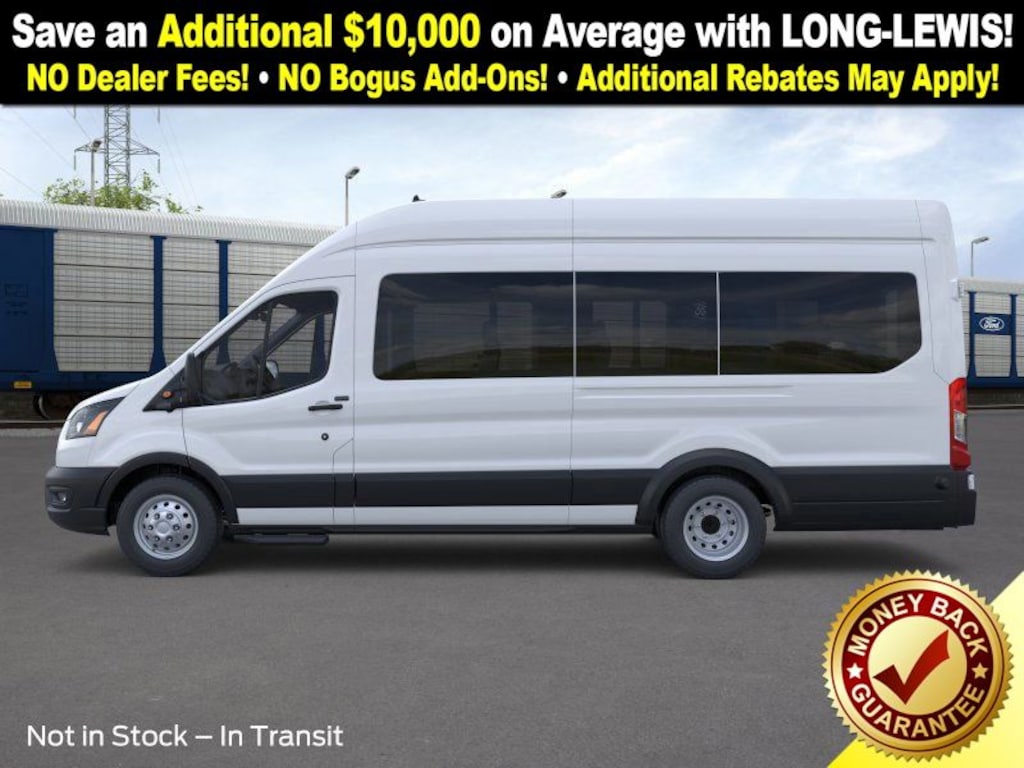 New 2026 Ford Transit-350 XL Wagon