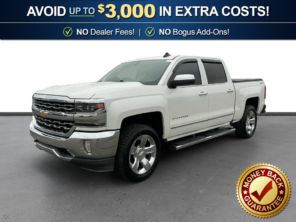 2017 Chevrolet Silverado 1500 LTZ