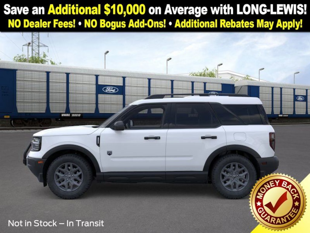 New 2025 Ford Bronco Sport Big Bend SUV