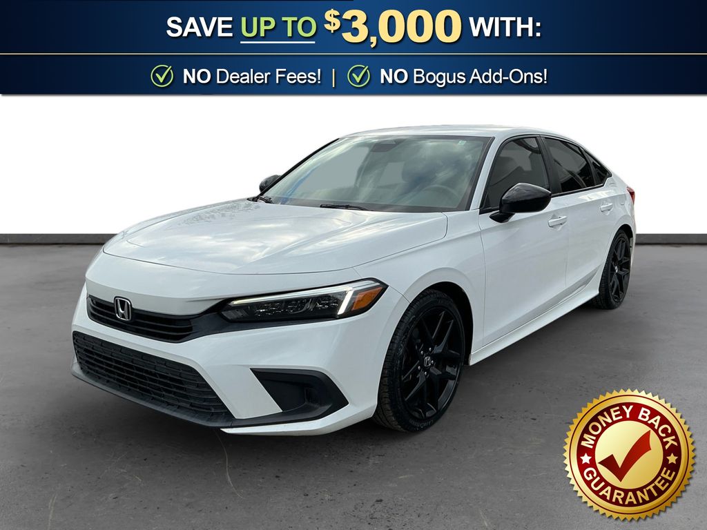 2022 Honda Civic Sport