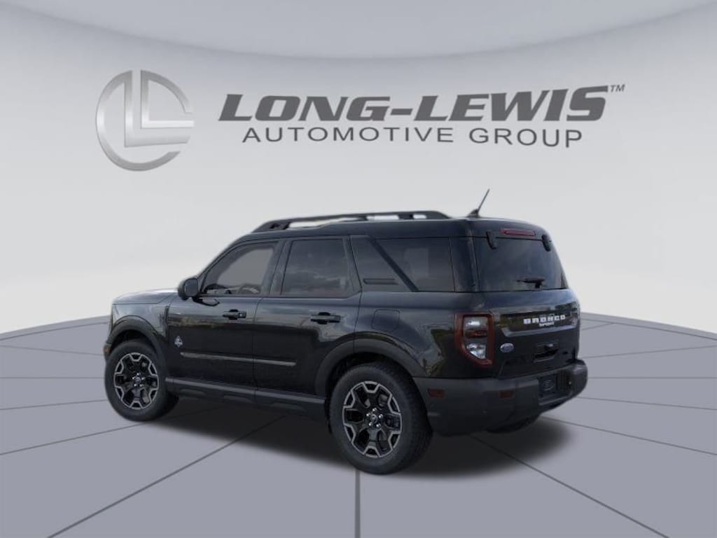 New 2025 Ford Bronco Sport Outer Banks SUV