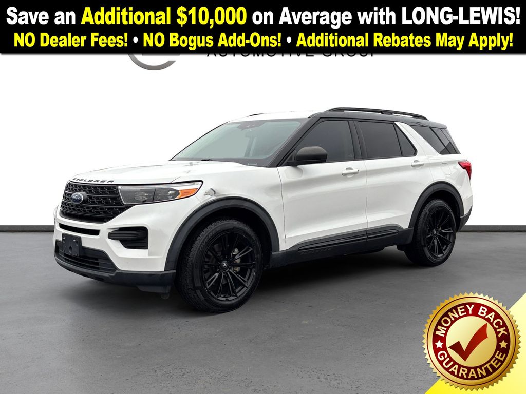 2020 Ford Explorer XLT's photo