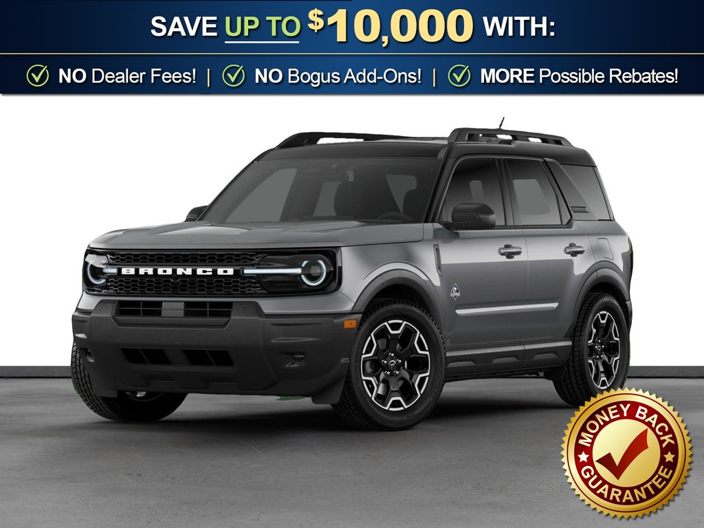 2026 Ford Bronco Sport Outer Banks 4X4's photo