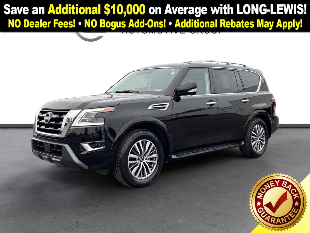 2024 Nissan Armada SL's photo