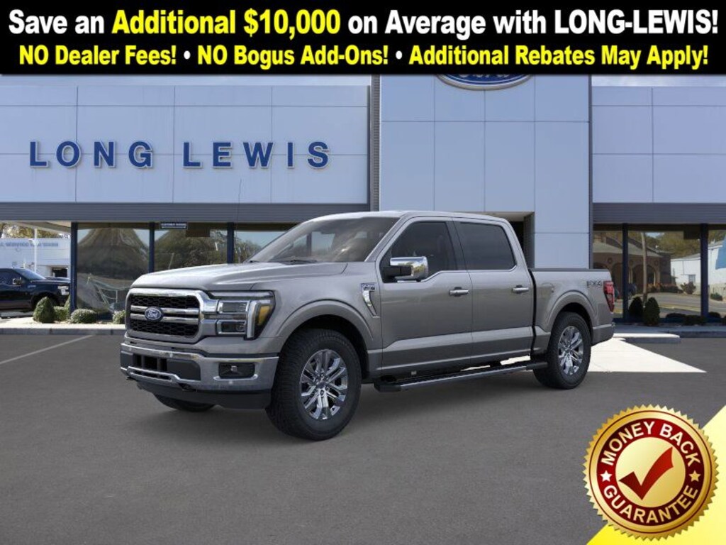 New 2025 Ford F-150 Lariat Truck