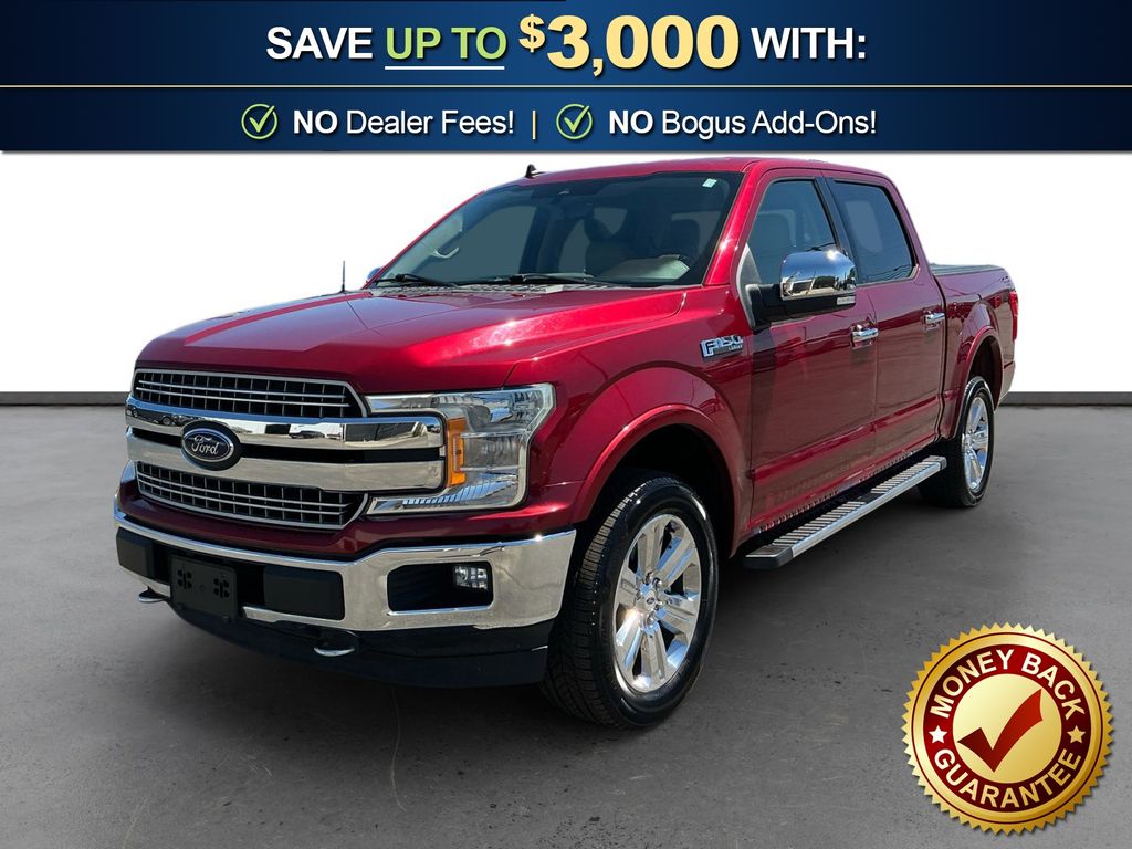 2019 Ford F-150 Lariat 4x4 SuperCrew 5-1/2 Box's photo