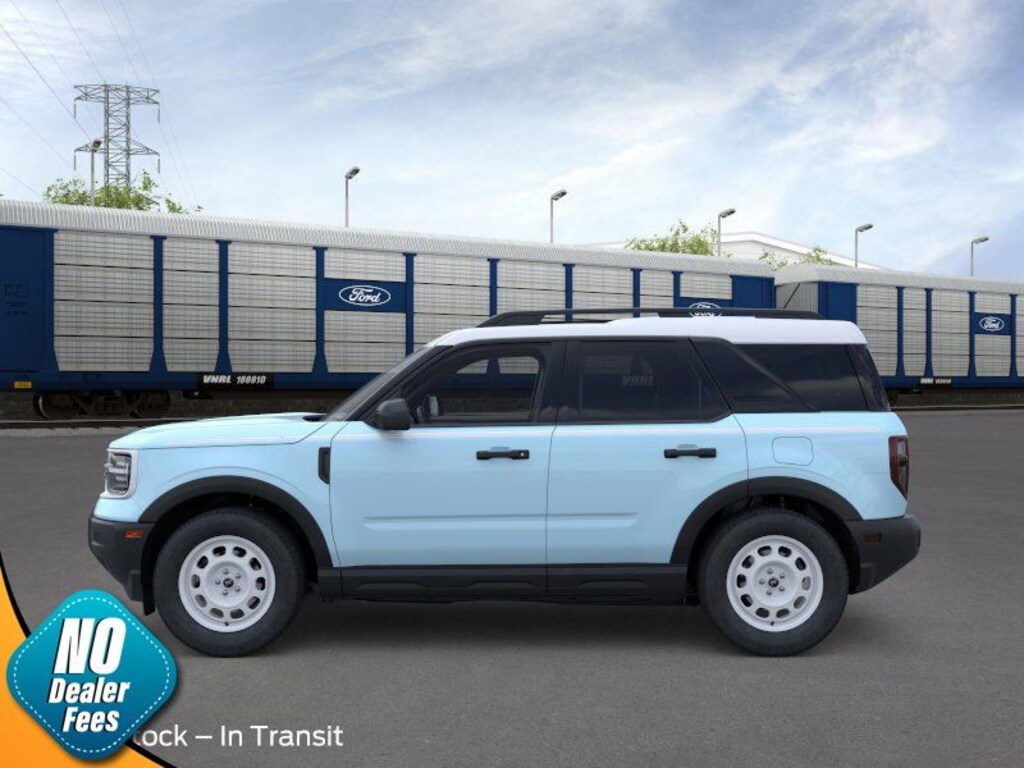 New 2025 Ford Bronco Sport Heritage SUV