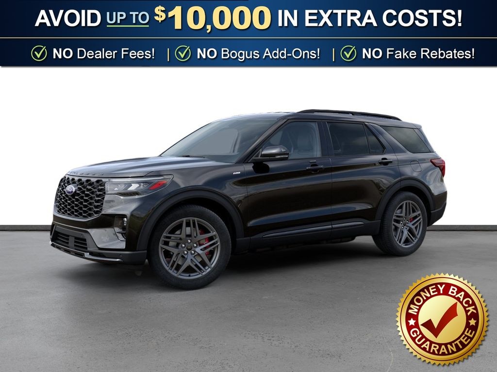 New 2027 Ford Explorer ST-Line SUV
