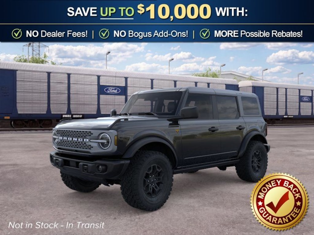 New 2026 Ford Bronco Badlands SUV