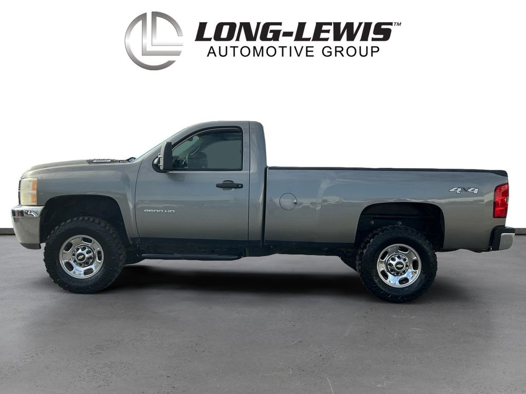 Used 2013 Chevrolet Silverado 2500HD Work Truck with VIN 1GC0KVCG6DZ328671 for sale in Muscle Shoals, AL
