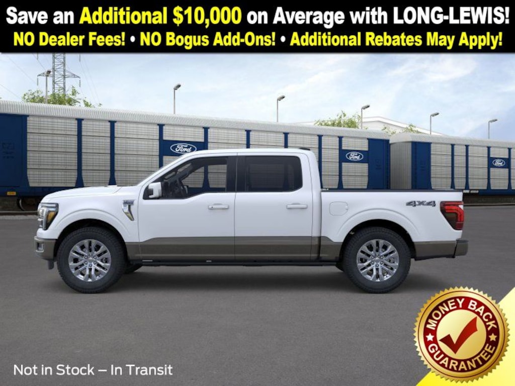 New 2025 Ford F-150 King Ranch Truck