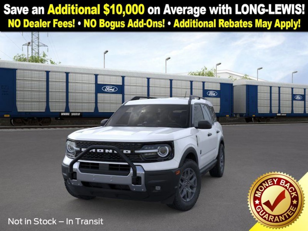 New 2025 Ford Bronco Sport Big Bend SUV