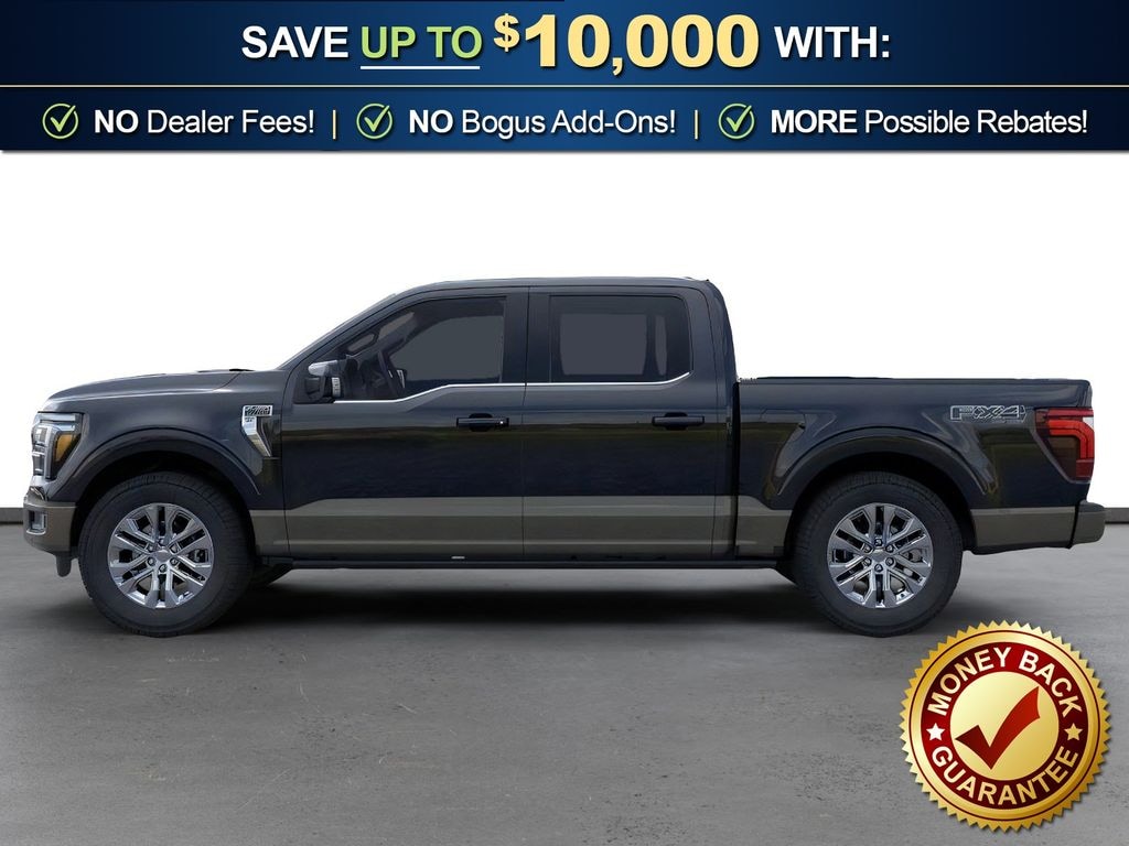 New 2026 Ford F-150 King Ranch Truck