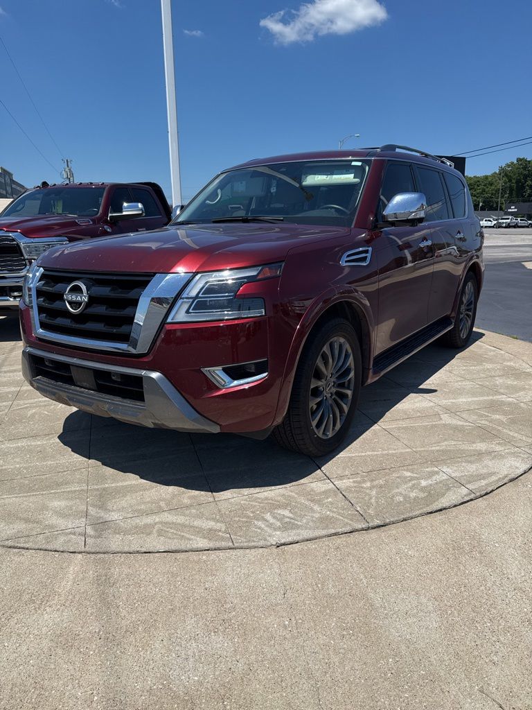 2023 Nissan Armada Platinum 4X2's photo