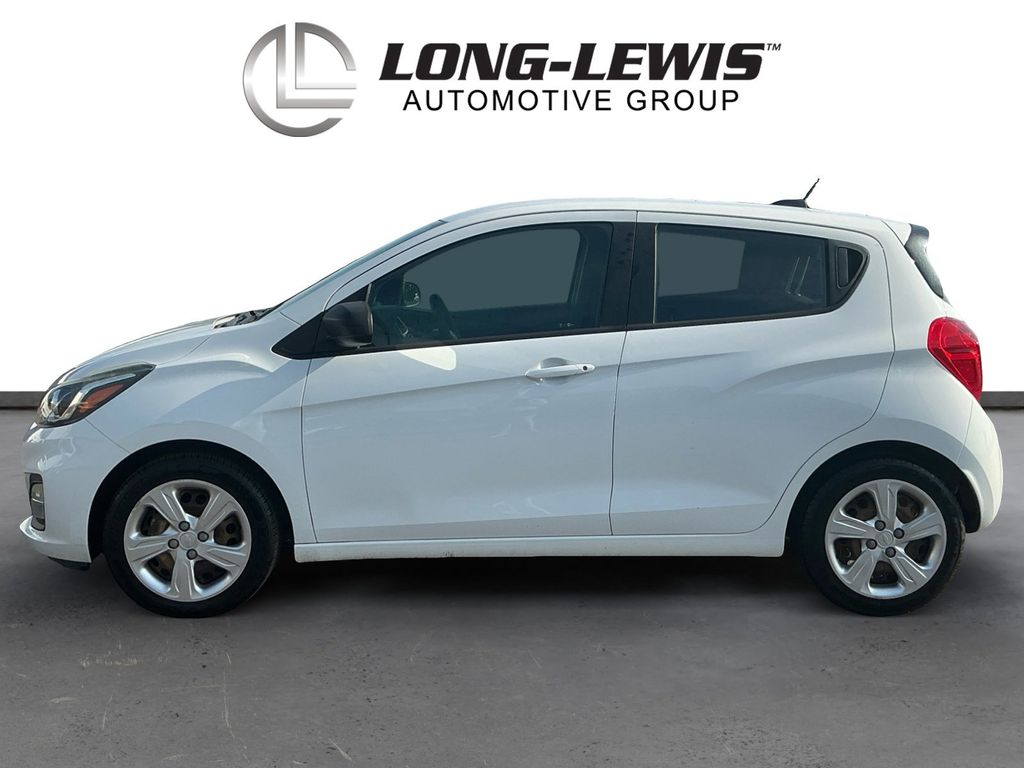 Certified 2019 Chevrolet Spark LS with VIN KL8CB6SA5KC736149 for sale in Muscle Shoals, AL