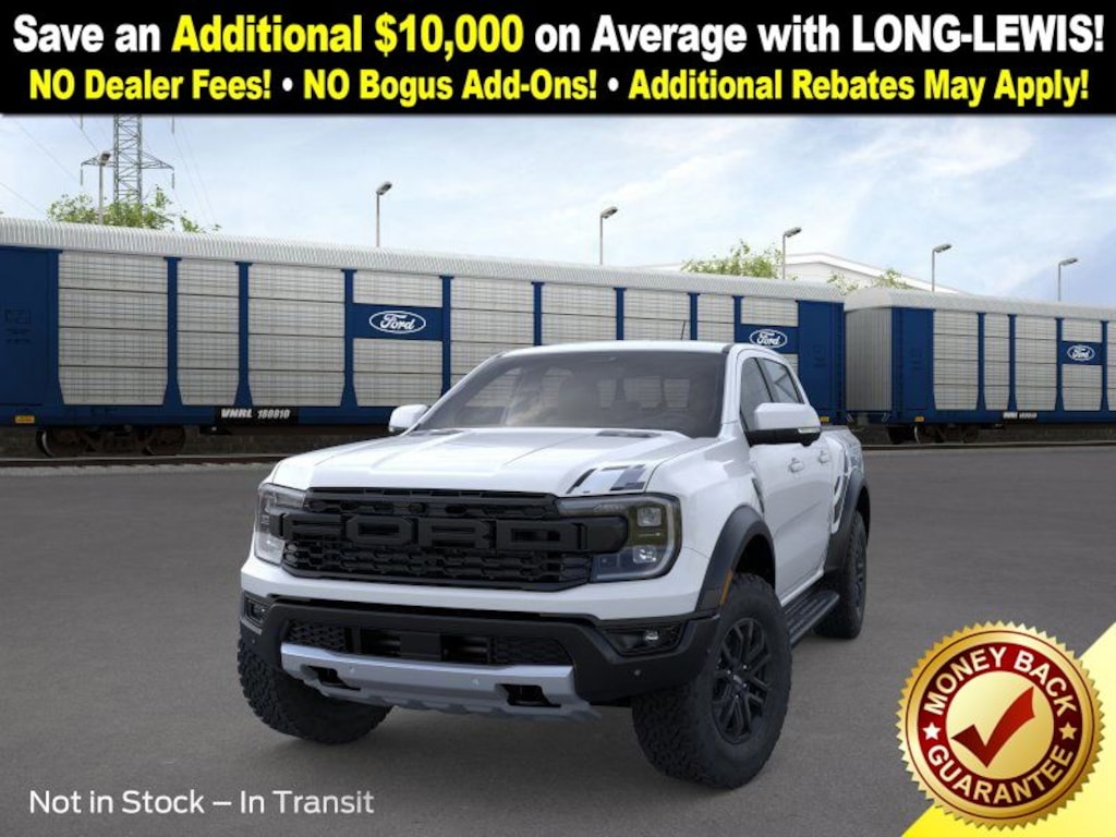 New 2025 Ford Ranger Raptor Truck