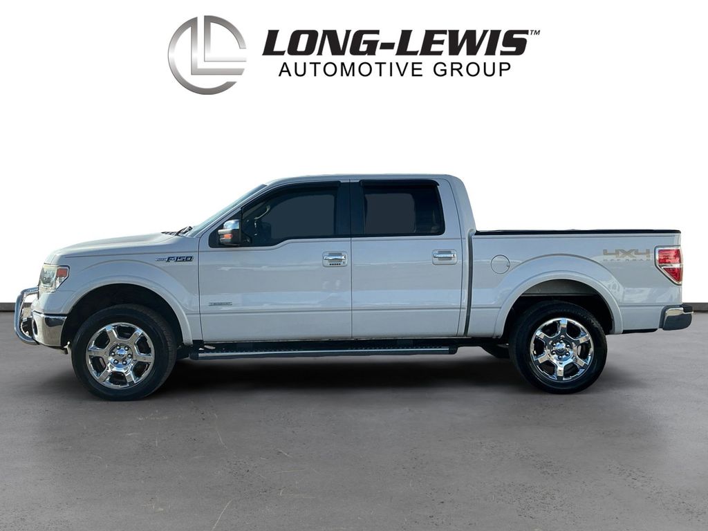 Used 2013 Ford F-150 Lariat with VIN 1FTFW1ET0DKE49108 for sale in Muscle Shoals, AL