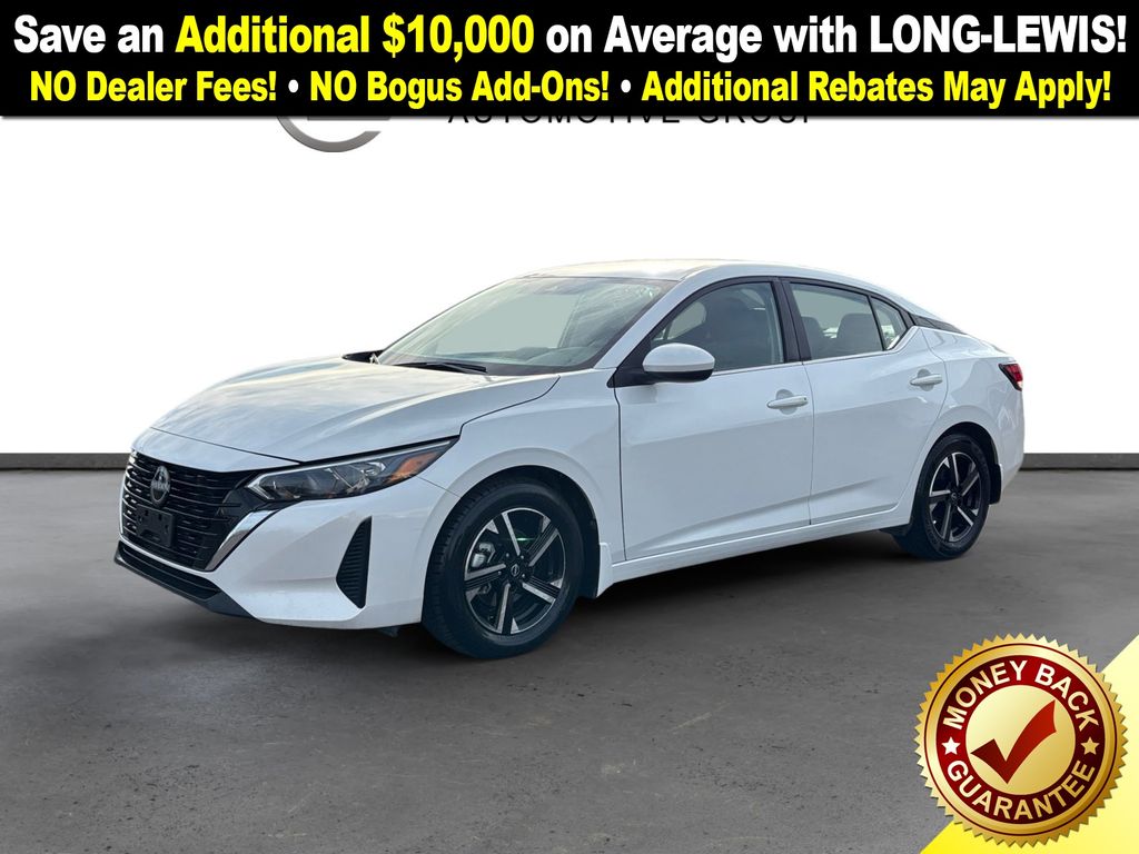 2024 Nissan Sentra SV