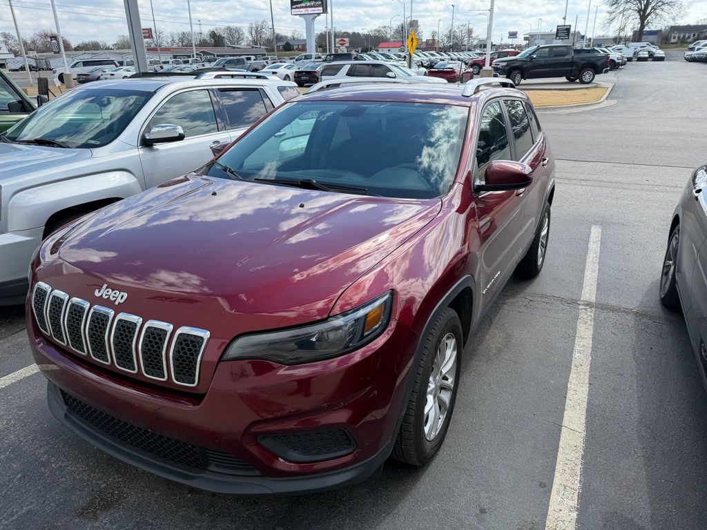 2020 Jeep Cherokee Latitude