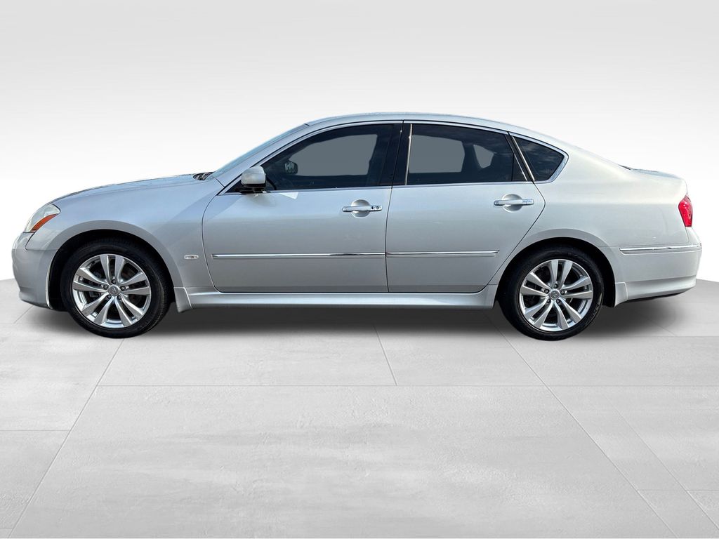 Used 2008 INFINITI M 35 with VIN JNKAY01F28M651892 for sale in Muscle Shoals, AL