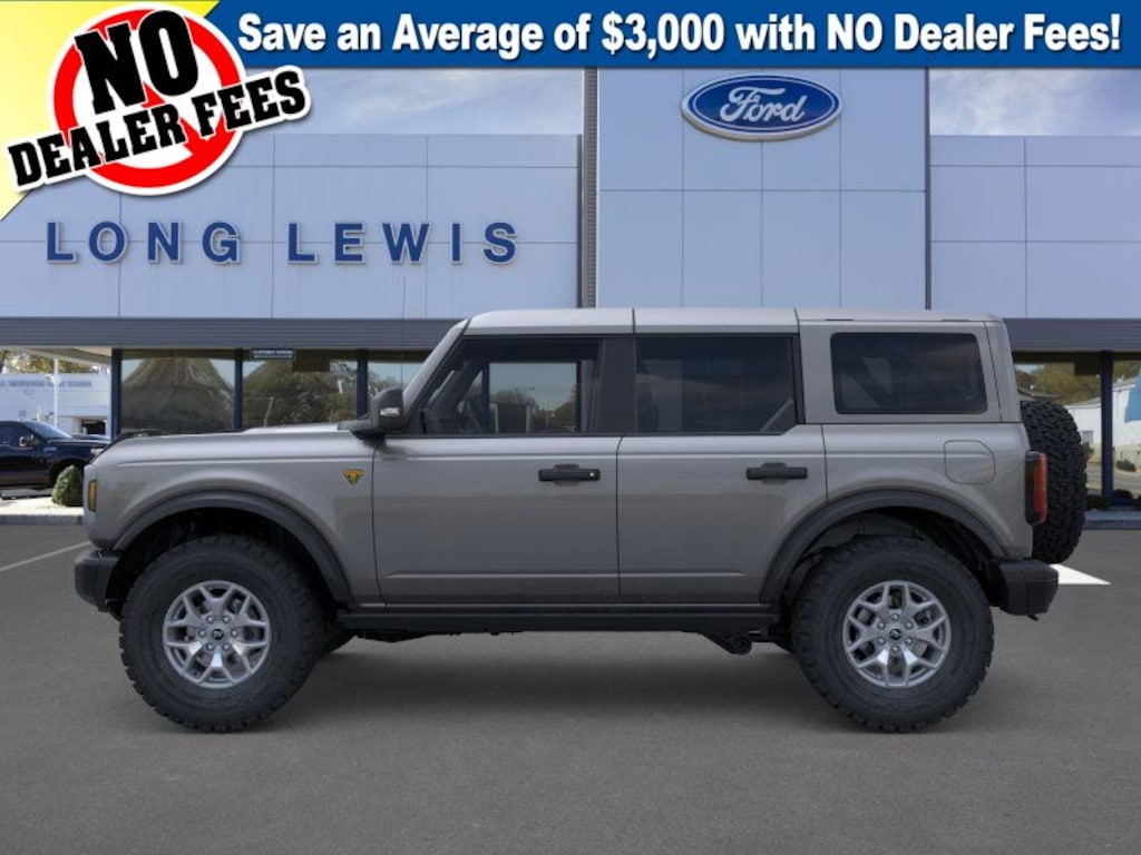 New 2025 Ford Bronco Badlands SUV