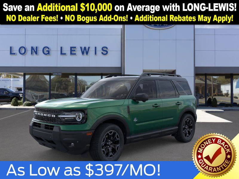 2025 Ford Bronco Sport Outer Banks's photo