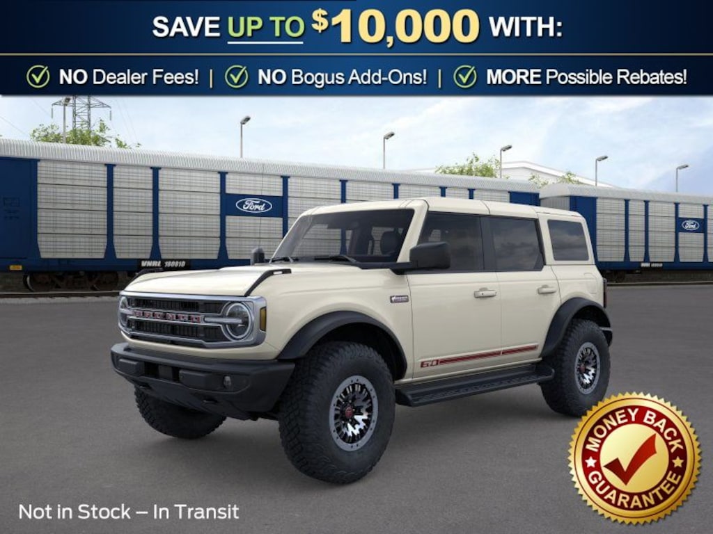 New 2026 Ford Bronco Outer Banks SUV