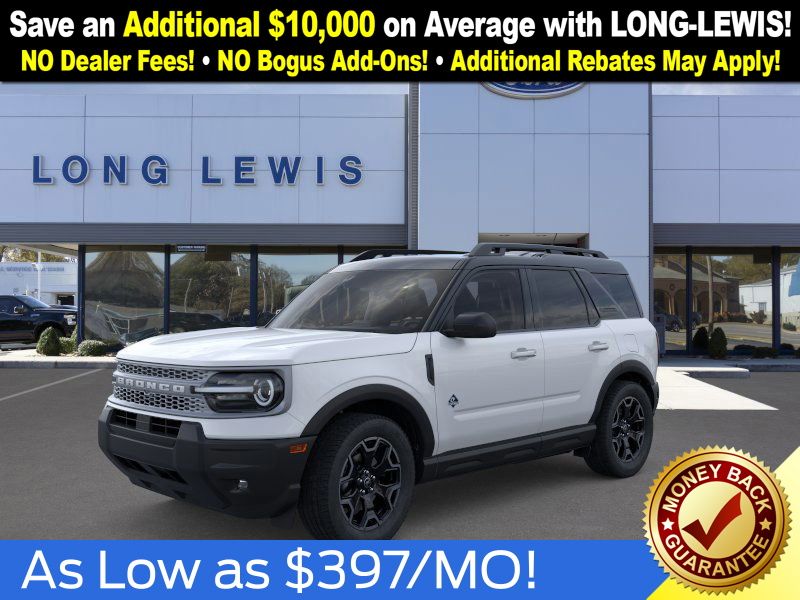 2025 Ford Bronco Sport Outer Banks's photo