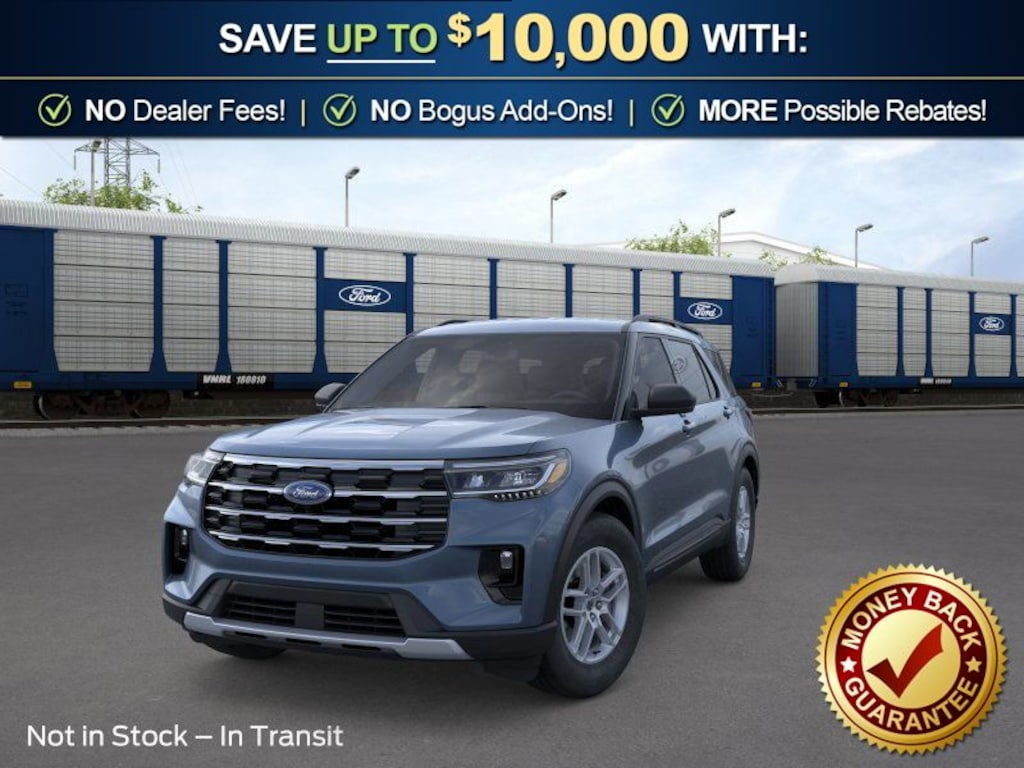 New 2026 Ford Explorer Active SUV