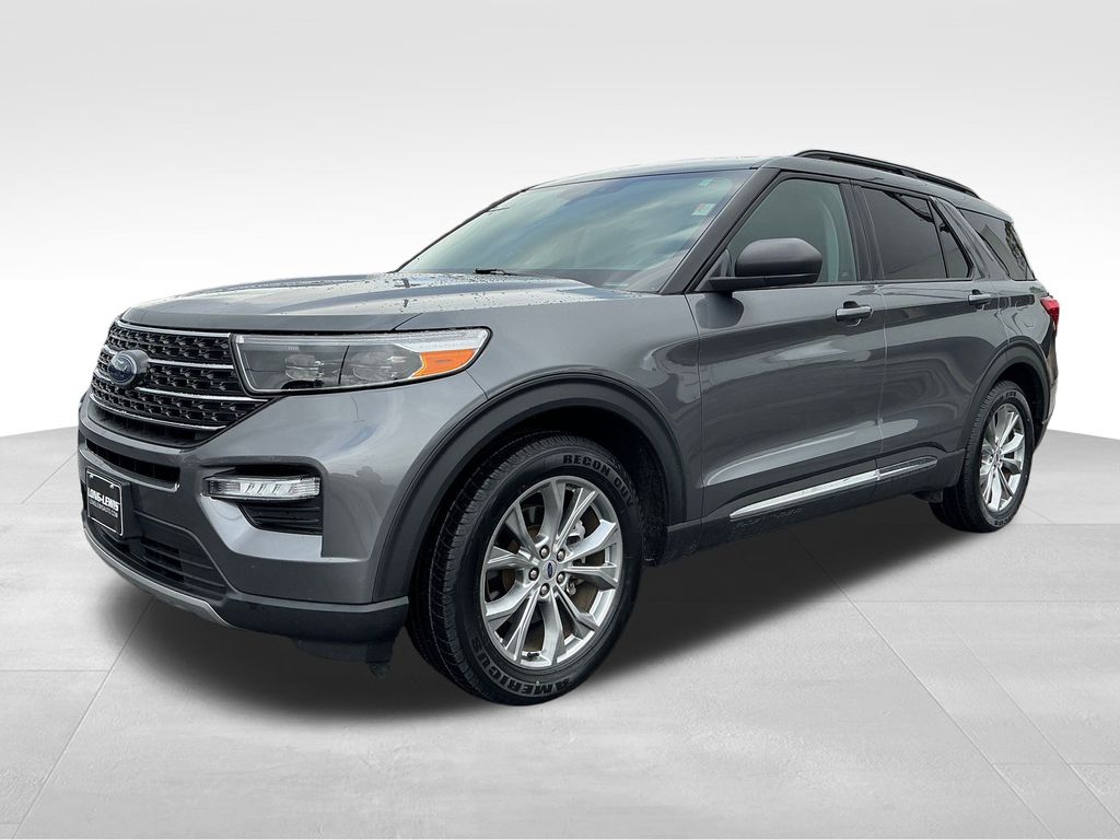 2022 Ford Explorer SUV 