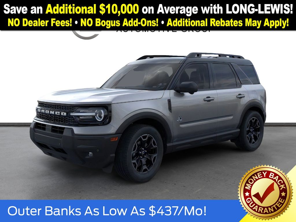 2025 Ford Bronco Sport Outer Banks's photo