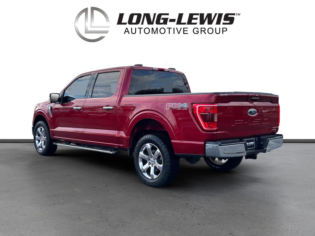 2021 Ford F-150 XLT photo 3