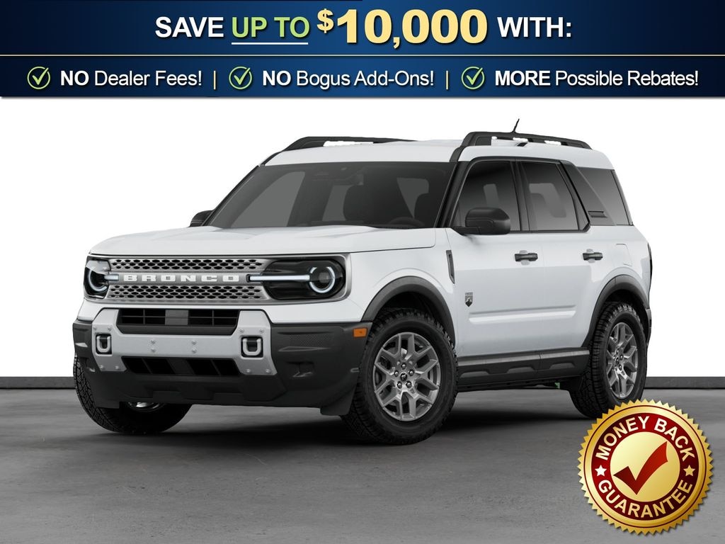 New 2026 Ford Bronco Sport Big Bend SUV