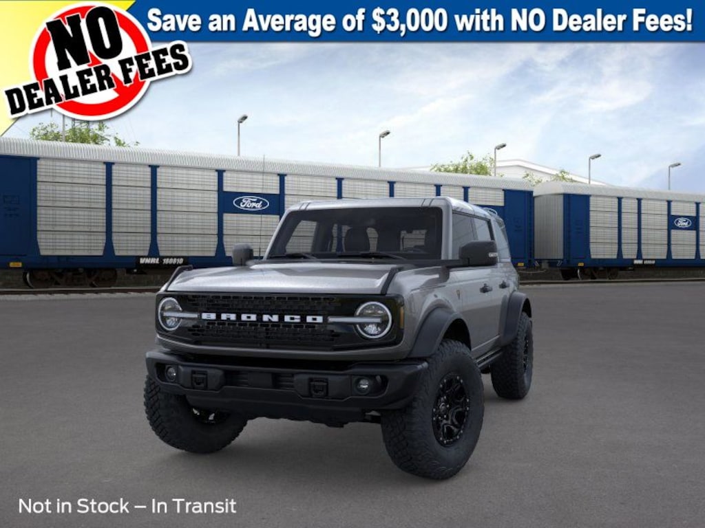 New 2025 Ford Bronco Badlands SUV