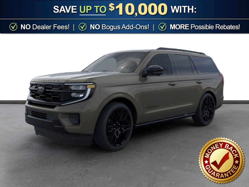 2026 Ford Expedition Platinum 4x4's photo