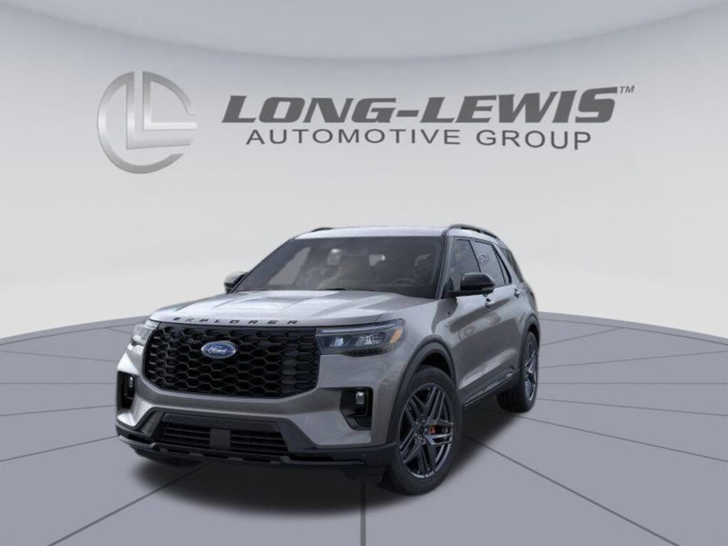 New 2026 Ford Explorer ST-Line SUV